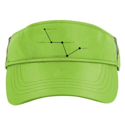 Cassiopeia Constellation Gift Meaningful Gift Astronomy Space Cool Gift Adult Drive Performance Visor