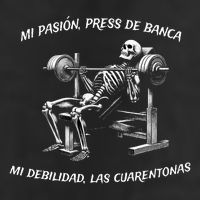 Calacas Chidas Gym Mexican Sayings Funny Sarcasm Slang 7 Panel Mesh Trucker Snapback Hat
