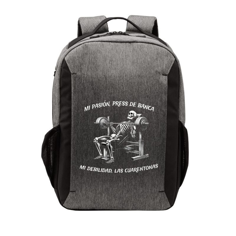 Calacas Chidas Gym Mexican Sayings Funny Sarcasm Slang Vector Backpack