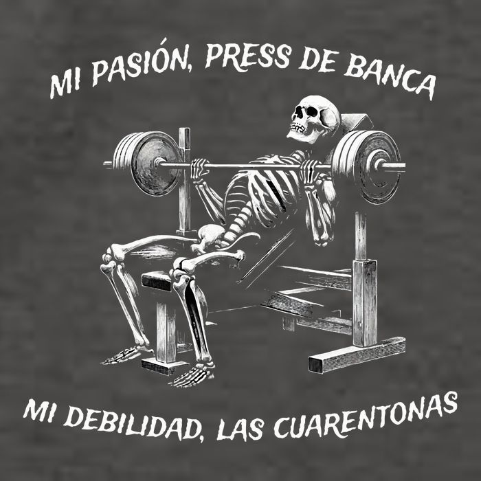 Calacas Chidas Gym Mexican Sayings Funny Sarcasm Slang Vector Backpack
