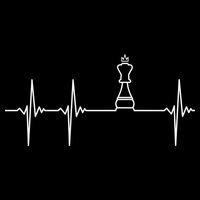 Chess Cool Gift Heartbeat King Piece Gift Chess Players Lovers Bucket Hat