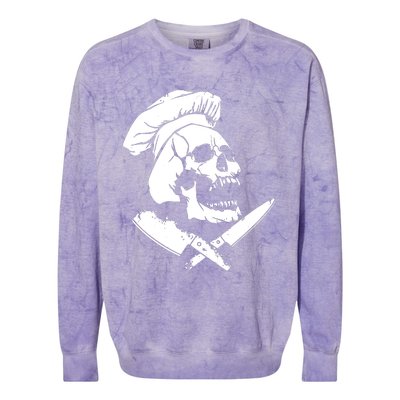 Cool Culinary Gangster Colorblast Crewneck Sweatshirt