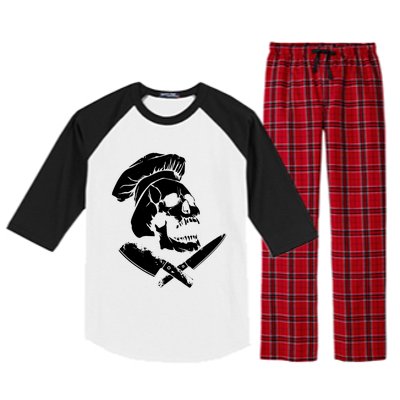 Cool Culinary Gangster Raglan Sleeve Pajama Set