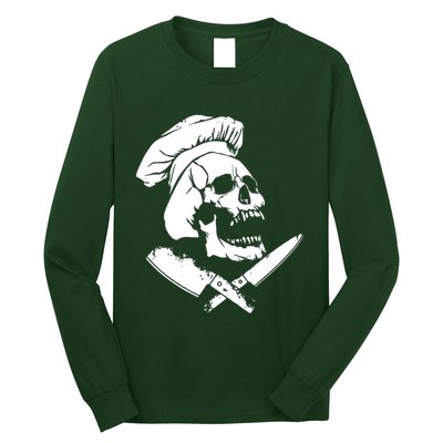 Cool Culinary Gangster Long Sleeve Shirt