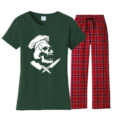 Cool Culinary Gangster Women's Flannel Pajama Set