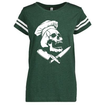 Cool Culinary Gangster Enza Ladies Jersey Football T-Shirt