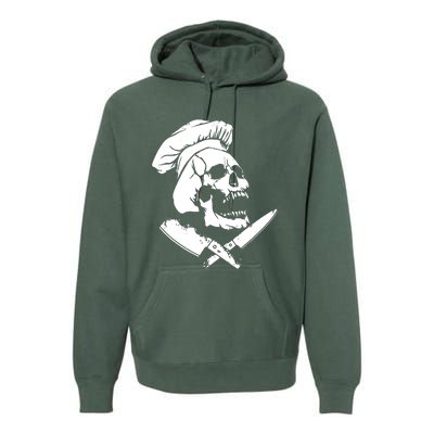 Cool Culinary Gangster Premium Hoodie