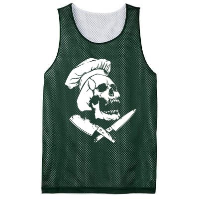 Cool Culinary Gangster Mesh Reversible Basketball Jersey Tank