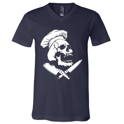 Cool Culinary Gangster V-Neck T-Shirt