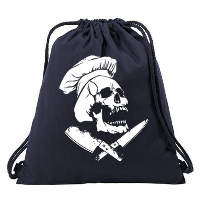 Cool Culinary Gangster Drawstring Bag