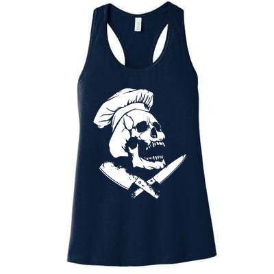 Cool Culinary Gangster Women's Racerback Tank