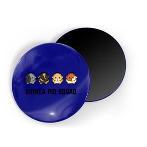 Cute Cavy Guinea Pig Rodent Team Squad Great Gift Magnet