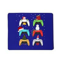 Christmas Controllers Gaming Video Game Santa Claus Gift Mousepad