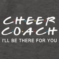 Cheer Coach Gift Cheer Coach Ill Be There For You Vector Backpack