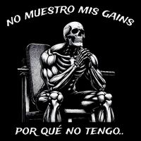 Calacas Chidas Gym Mexican Sayings Womens Tank Top