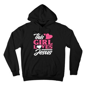 Cute Christian Girl Gift Hoodie