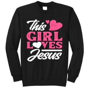 Cute Christian Girl Gift Sweatshirt