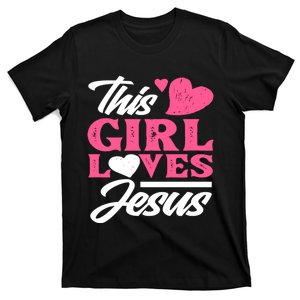 Cute Christian Girl Gift T-Shirt