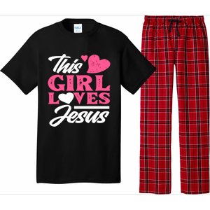 Cute Christian Girl Gift Pajama Set