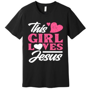 Cute Christian Girl Gift Premium T-Shirt