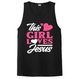 Cute Christian Girl Gift PosiCharge Competitor Tank