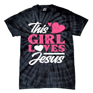 Cute Christian Girl Gift Tie-Dye T-Shirt