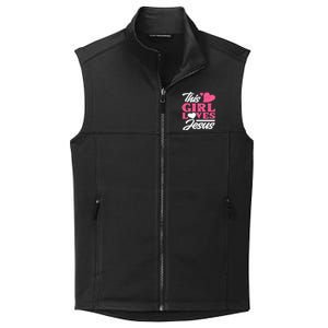 Cute Christian Girl Gift Collective Smooth Fleece Vest