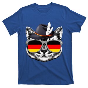 Cute Cat German Flag Oktoberfest Pride Germany Festival T-Shirt