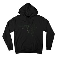 CPU Chip Gift Electrical Engineers Computer Circuit Board Hoodie