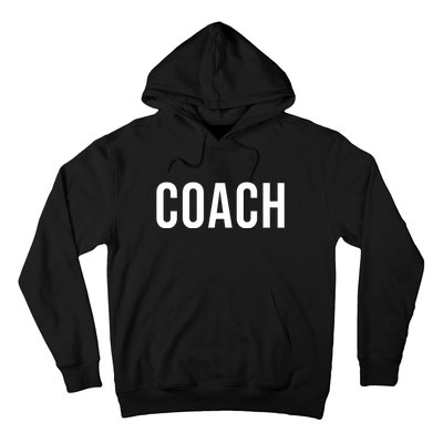 Coach Coaches Gift Hoodie