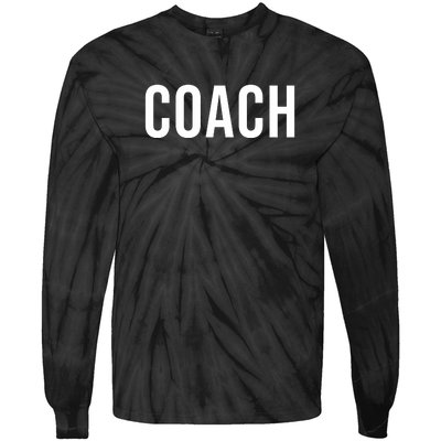 Coach Coaches Gift Tie-Dye Long Sleeve Shirt