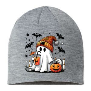 Cute C Ghost Coffee Women Sustainable Beanie