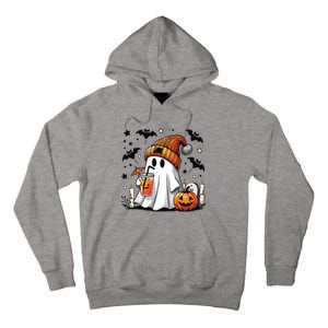 Cute C Ghost Coffee Women Tall Hoodie