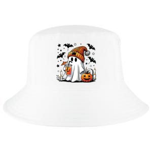 Cute C Ghost Coffee Women Cool Comfort Performance Bucket Hat