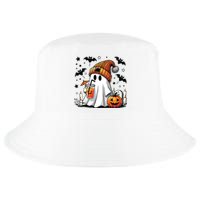 Cute C Ghost Coffee Women Cool Comfort Performance Bucket Hat