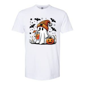 Cute C Ghost Coffee Women Softstyle CVC T-Shirt