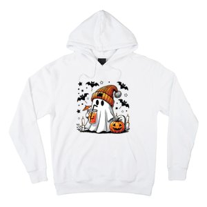 Cute C Ghost Coffee Women Hoodie