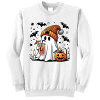 Cute C Ghost Coffee Women Sweatshirt