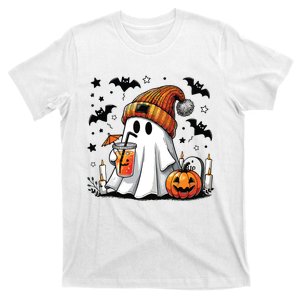 Cute C Ghost Coffee Women T-Shirt