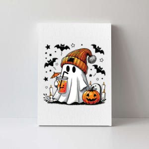 Cute C Ghost Coffee Women Canvas