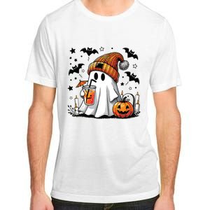 Cute C Ghost Coffee Women Adult ChromaSoft Performance T-Shirt