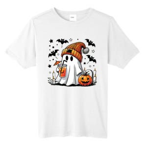 Cute C Ghost Coffee Women Tall Fusion ChromaSoft Performance T-Shirt