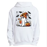 Cute C Ghost Coffee Women Urban Pullover Hoodie