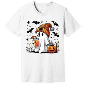 Cute C Ghost Coffee Women Premium T-Shirt