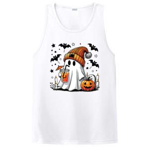 Cute C Ghost Coffee Women PosiCharge Competitor Tank