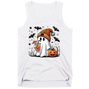 Cute C Ghost Coffee Women Tank Top