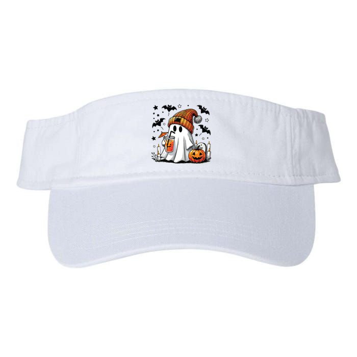 Cute C Ghost Coffee Women Valucap Bio-Washed Visor