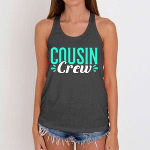 Cousin Crew Gift Women's Knotted Racerback Tank