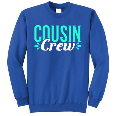 Cousin Crew Gift Tall Sweatshirt