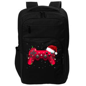 Christmas Controller Gamer Gift Impact Tech Backpack